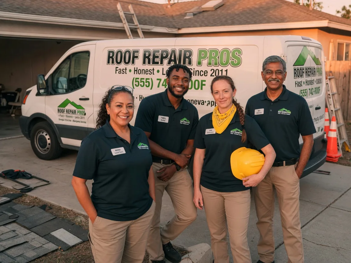 Roof Repair company in Orosi, CA