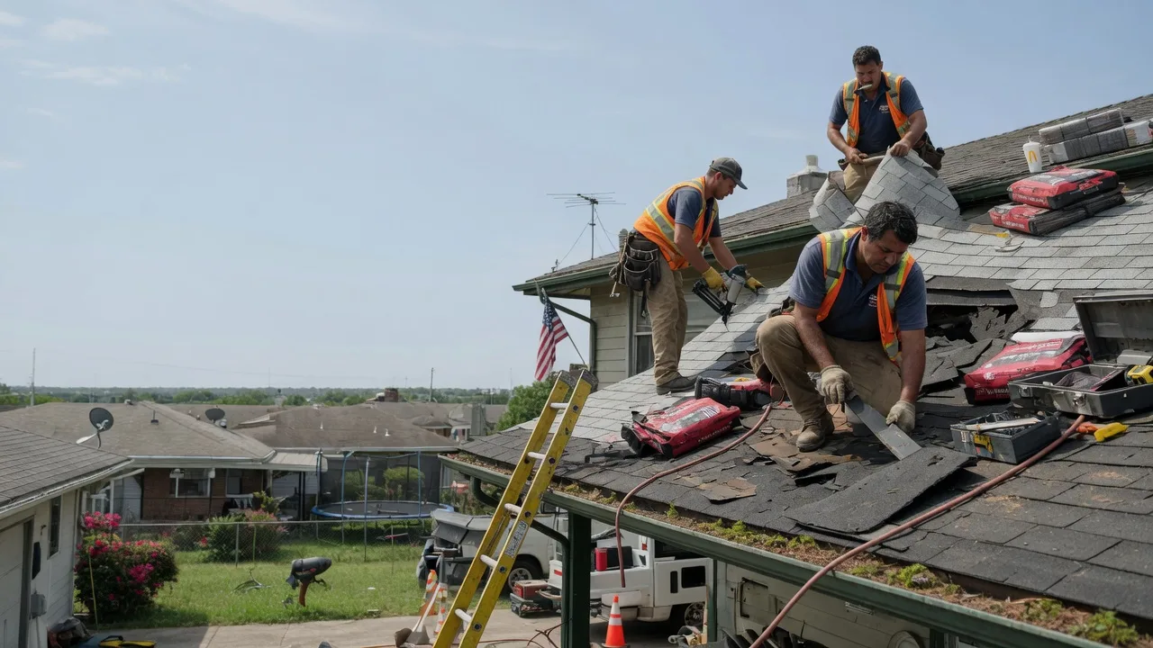 Roof Repair in Orosi, CA near me